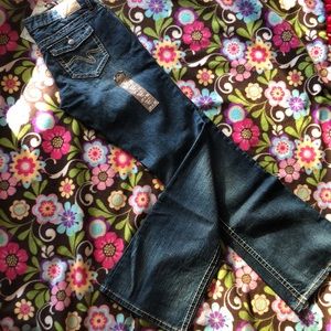 NWT Vanity Jeans Tyler Flare 29 x 35